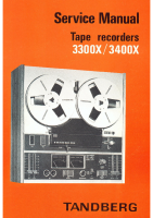 Tandberg 3300-X - Schematic-2 